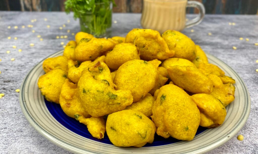 Moong Dal Pakode - Meghna Food Magic