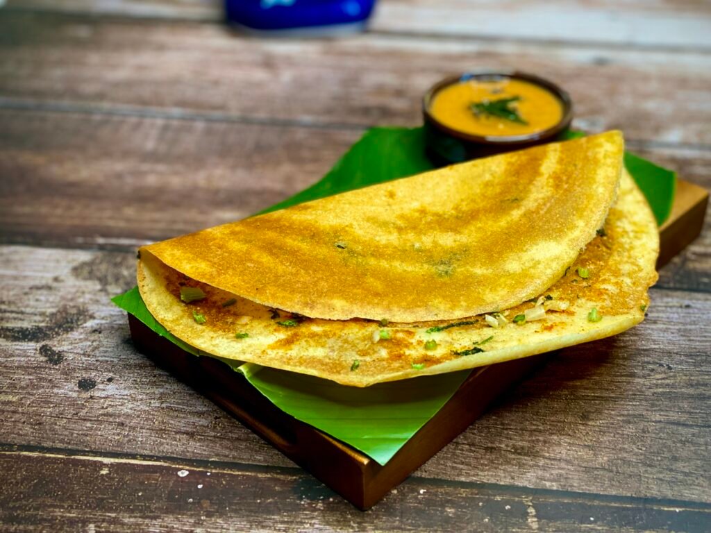 Suji Masala Dosa - Meghna Food Magic