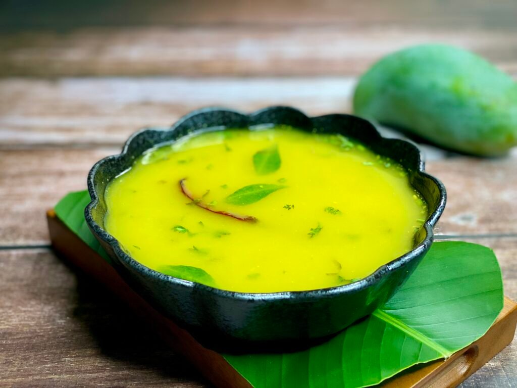 Raw Mango Rasam - Meghna Food Magic