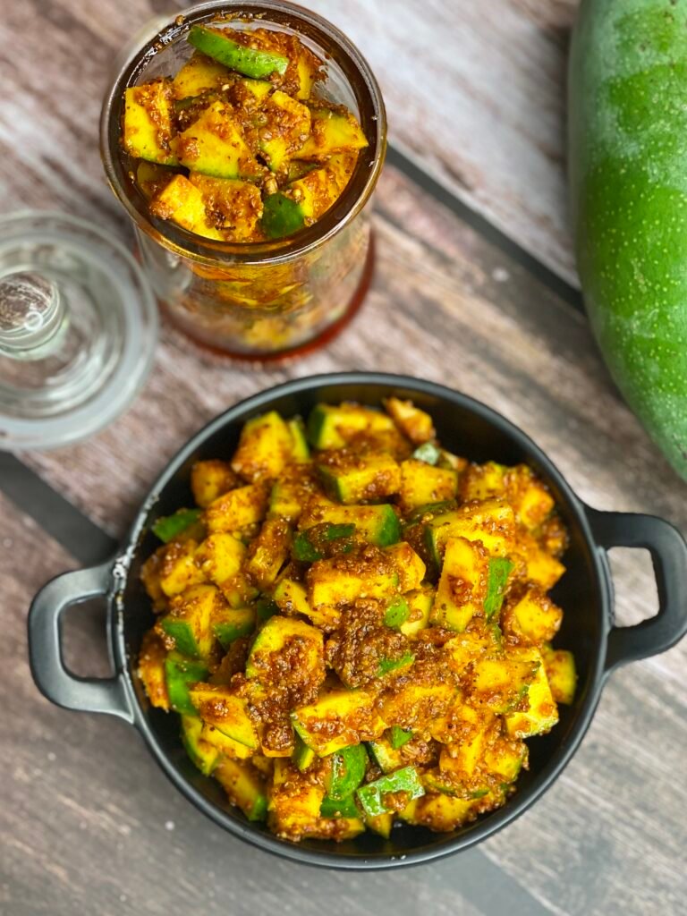 Raw Mango Pickle - Meghna Food Magic