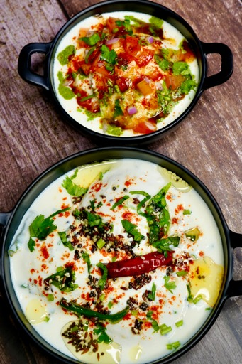 Dahi Idli Chaat