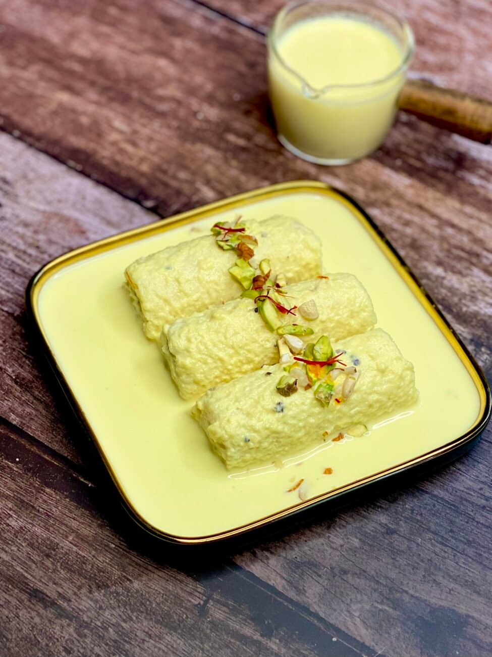 Bread Malai Rolls