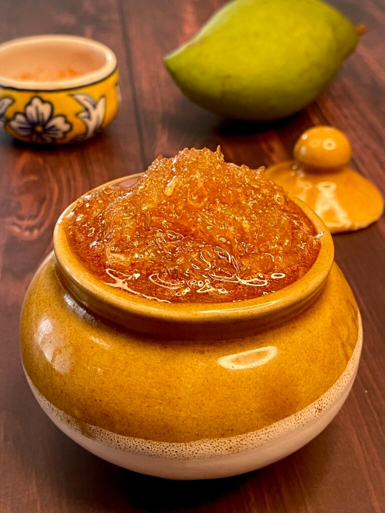 Raw Mango Chundo Recipe | Sweet & Tangy Mango Preservative