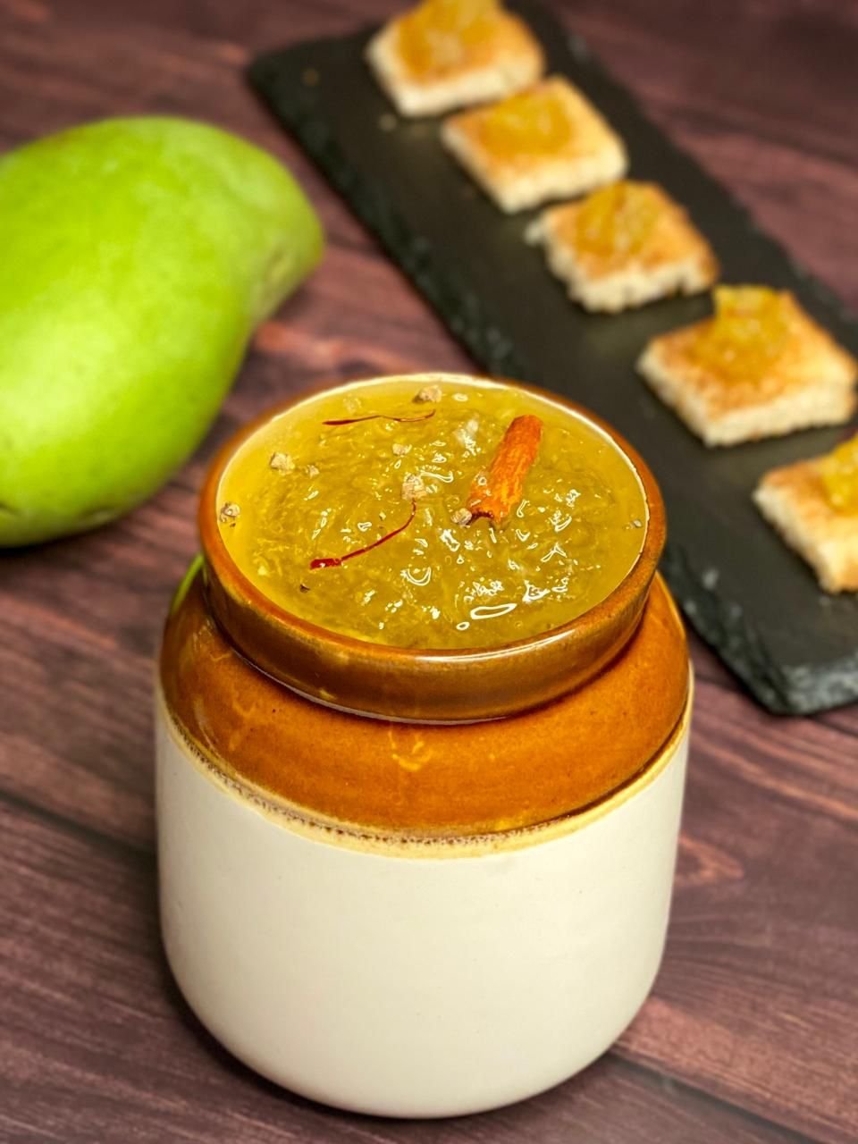 Raw Mango Murabba