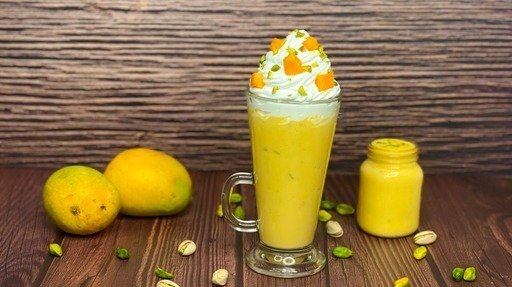 Mango Pista Shake