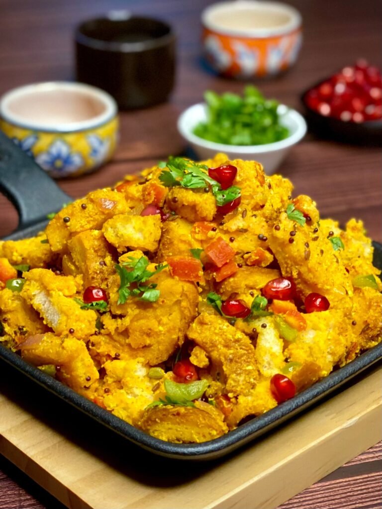 Bread Upma - Meghna Food Magic