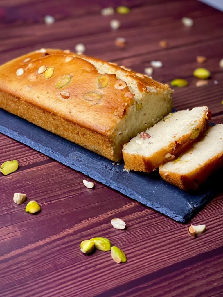 Eggless Dryfruits Cake - Meghna Food Magic