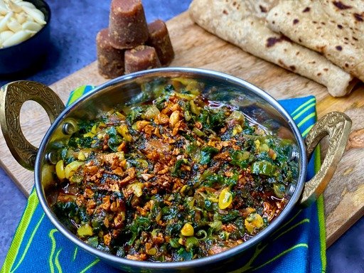 Lahsooni Methi