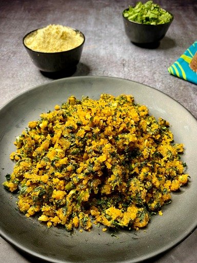 Besan Methi