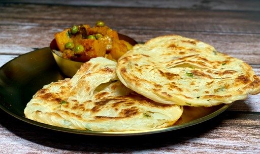 Lachha Paratha