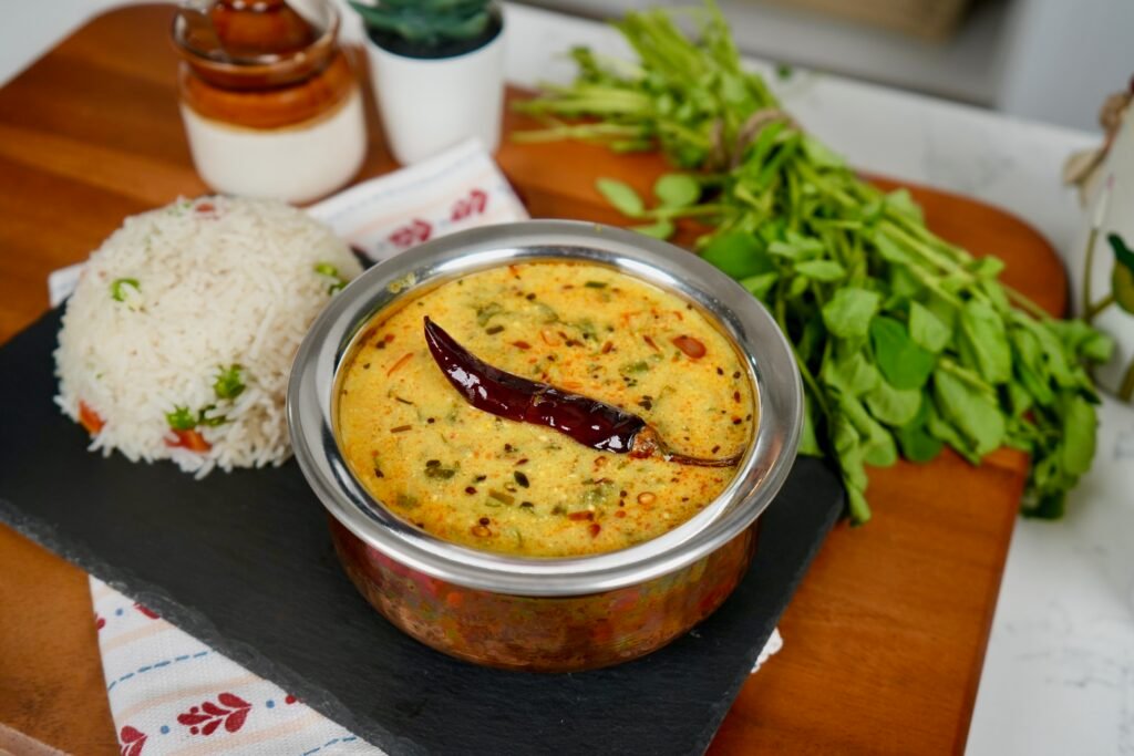 Methi Ki Kadhi - Meghna Food Magic