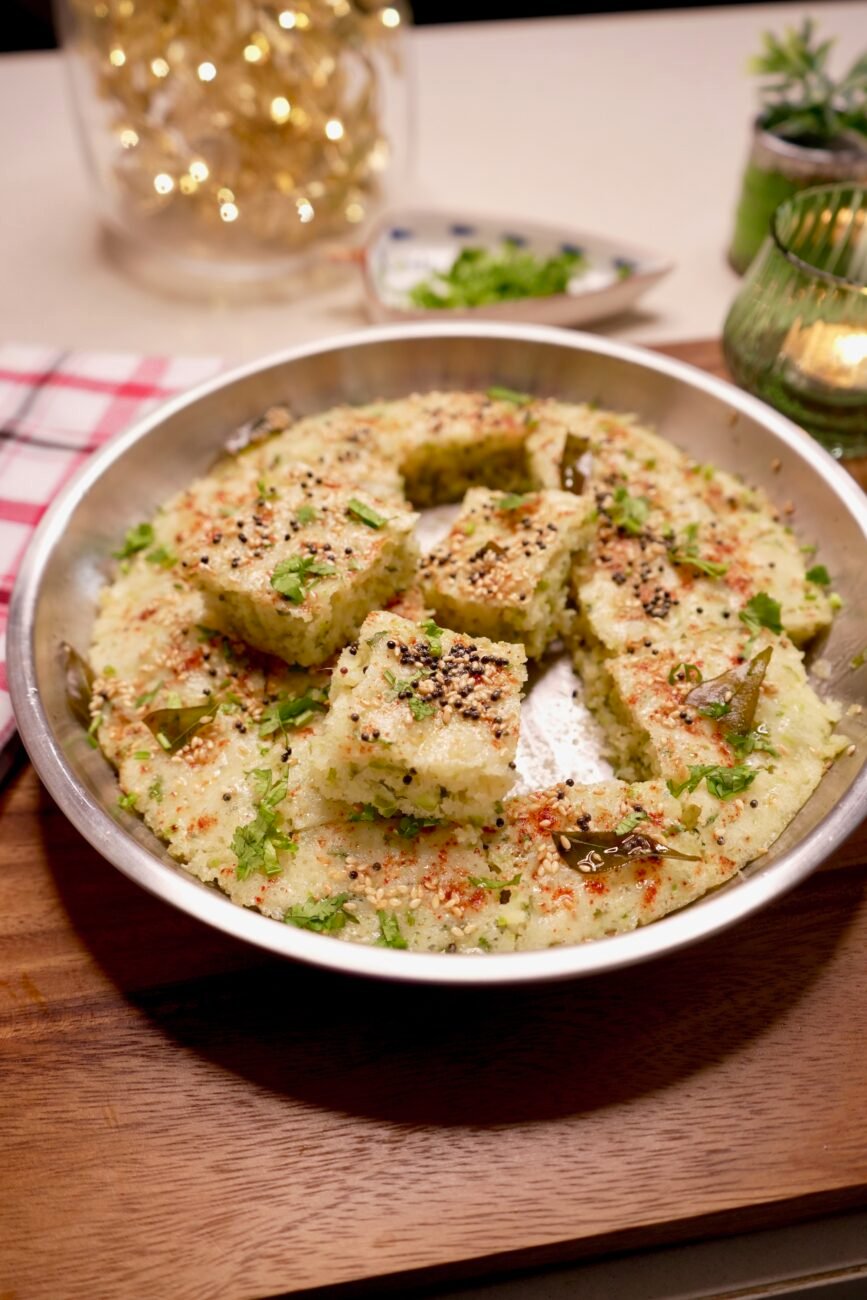 Matar Dhokla