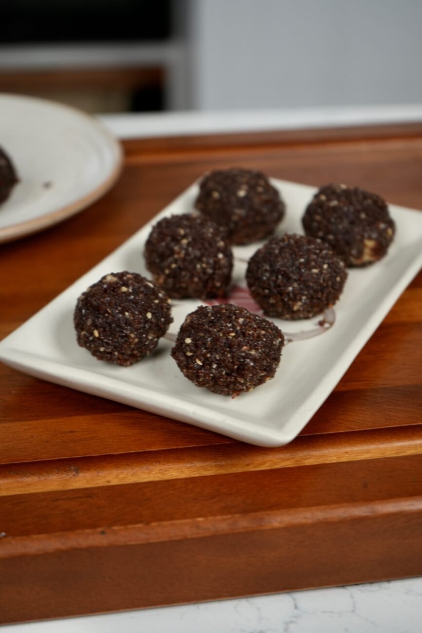 Ragi Churma Laddu