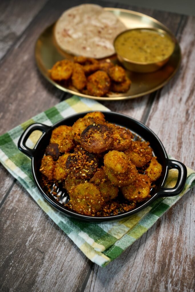 Kacche Kele Ki Sabzi - Meghna Food Magic