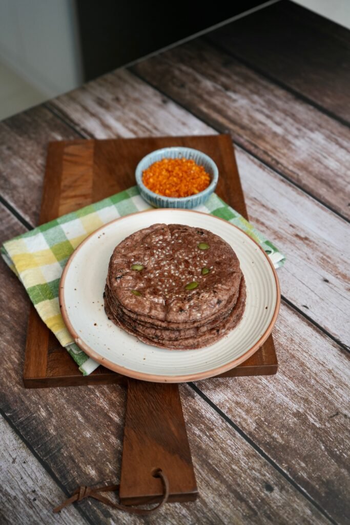 Ragi & Seeds Roti - Meghna Food Magic