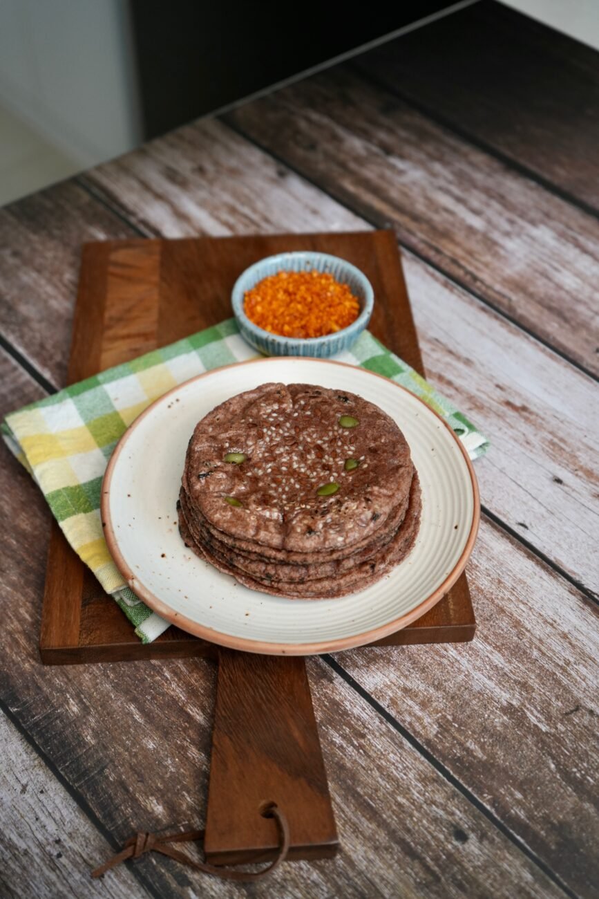 Ragi & Seeds Roti