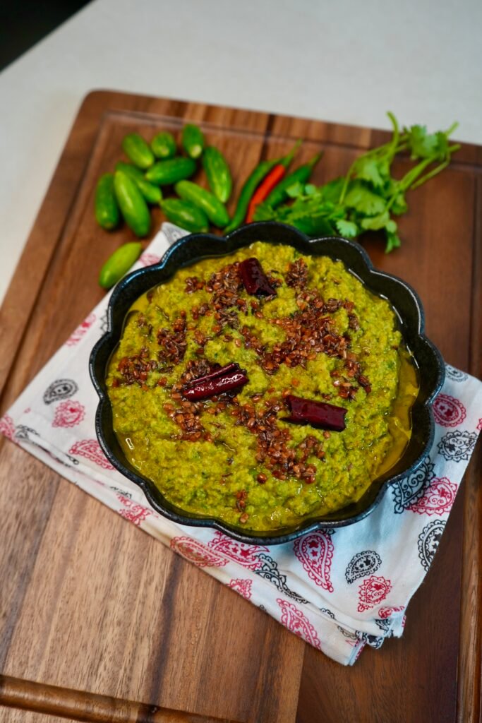 Tendli Ki Chutney - Meghna Food Magic