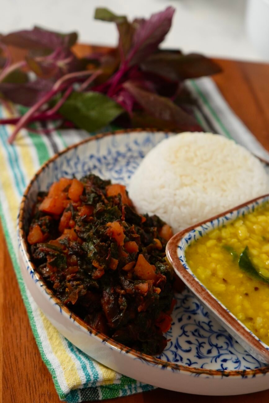 Lal Amarnath Aloo Sabzi