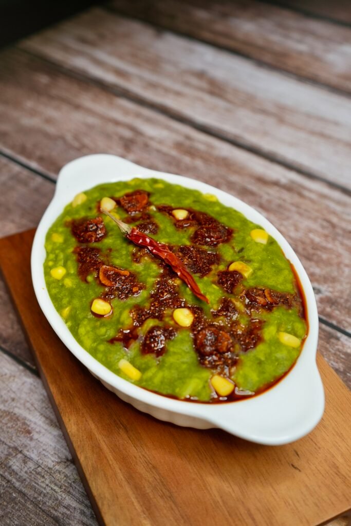 Corn Palak Khichdi - Meghna Food Magic