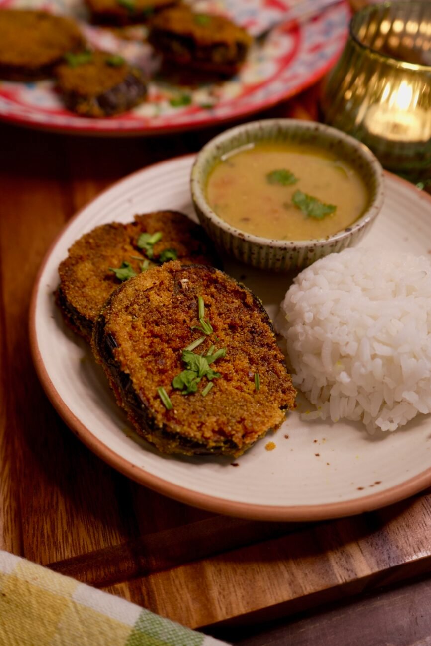 Crispy Baingan Fry