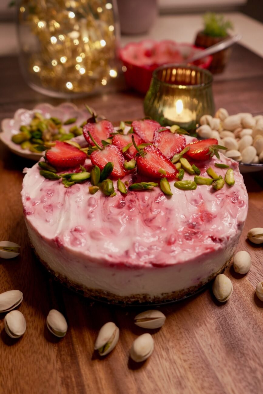 Valentines Cheesecake