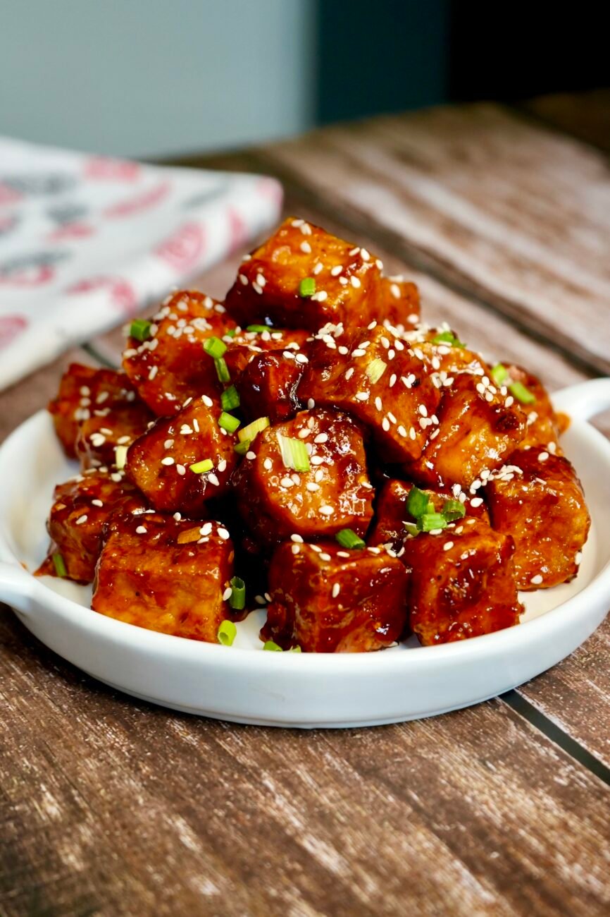 Honey Chilli Tofu