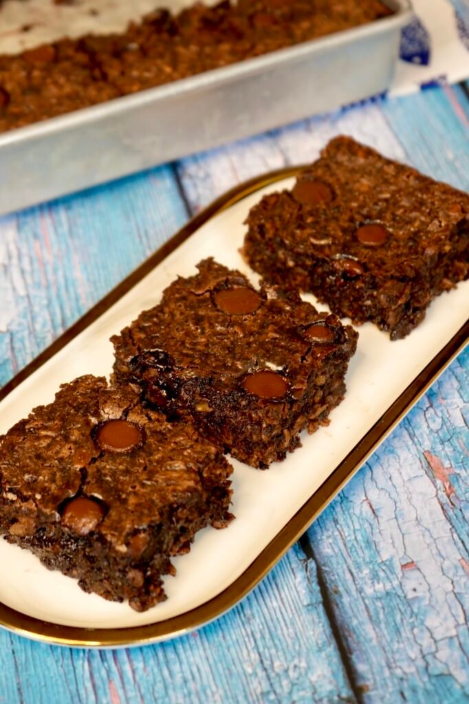Oats Chocolate Brownie - Meghna Food Magic