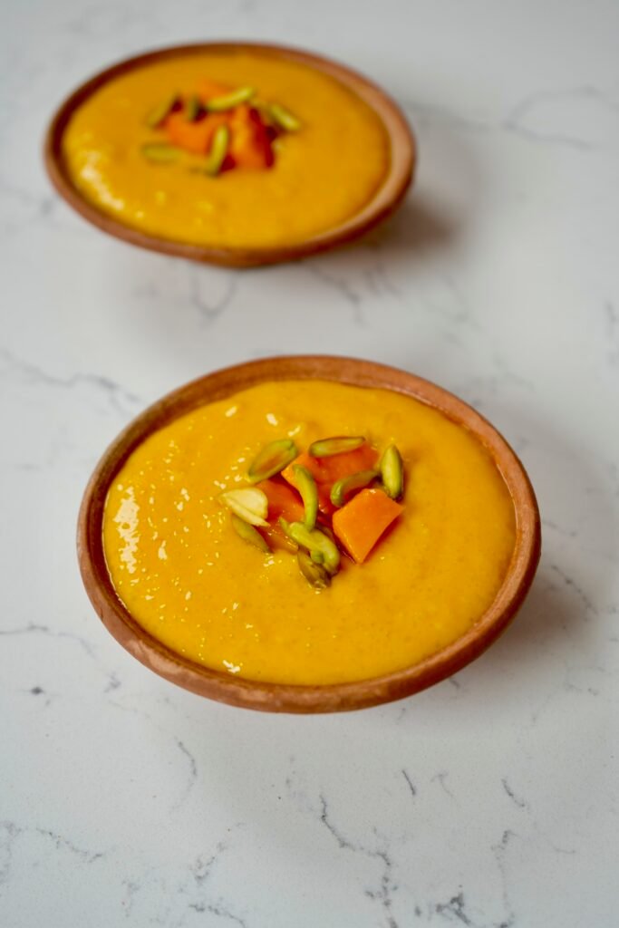 Mango Phirni - Meghna Food Magic