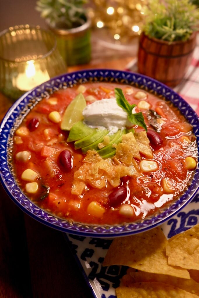 Taco Soup - Meghna Food Magic