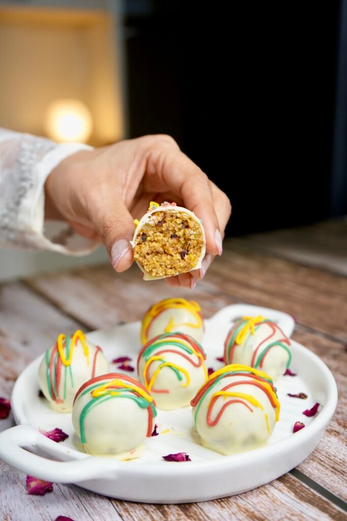 Thandai Ladoo Recipe | Meghna's Food Magic