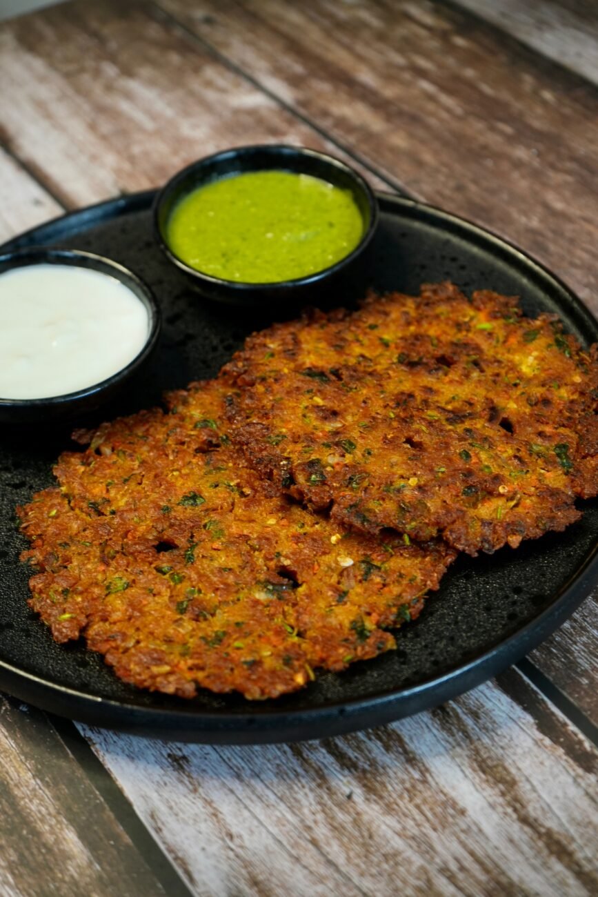 Veg Soya Thalipeeth