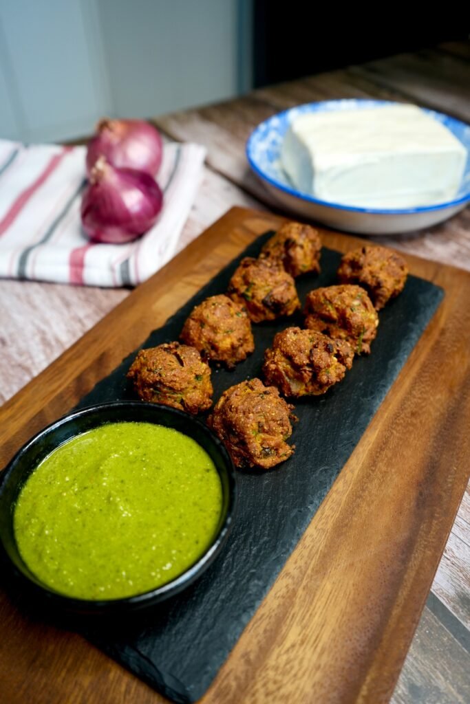 Paneer Pakoda - Meghna Food Magic