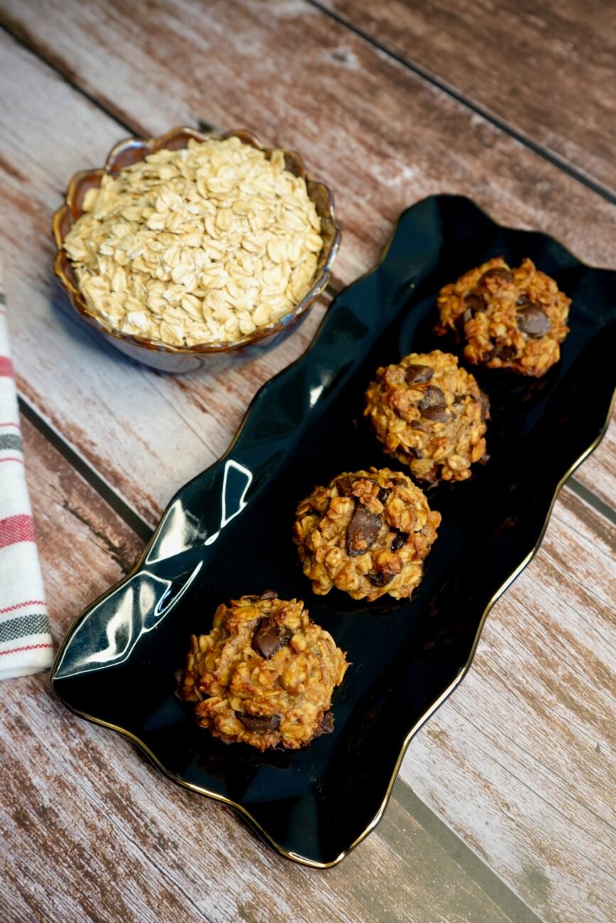 Oats Chocolate Cookies