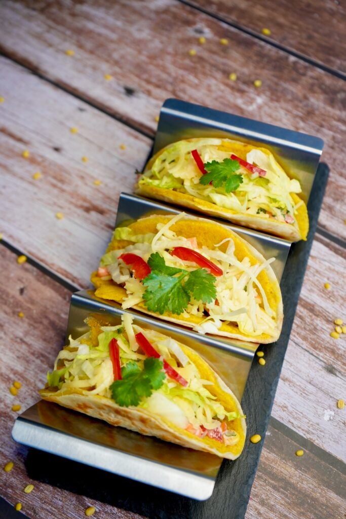 Moonglet Tacos - Meghna Food Magic