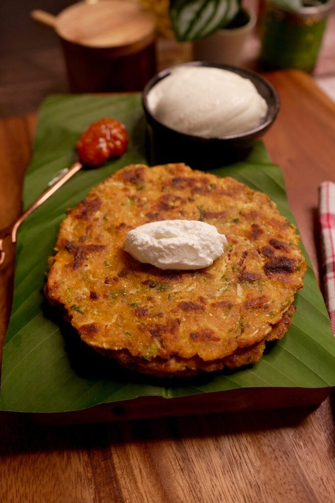 Mooli And Makki Atta Doda - Meghna Food Magic