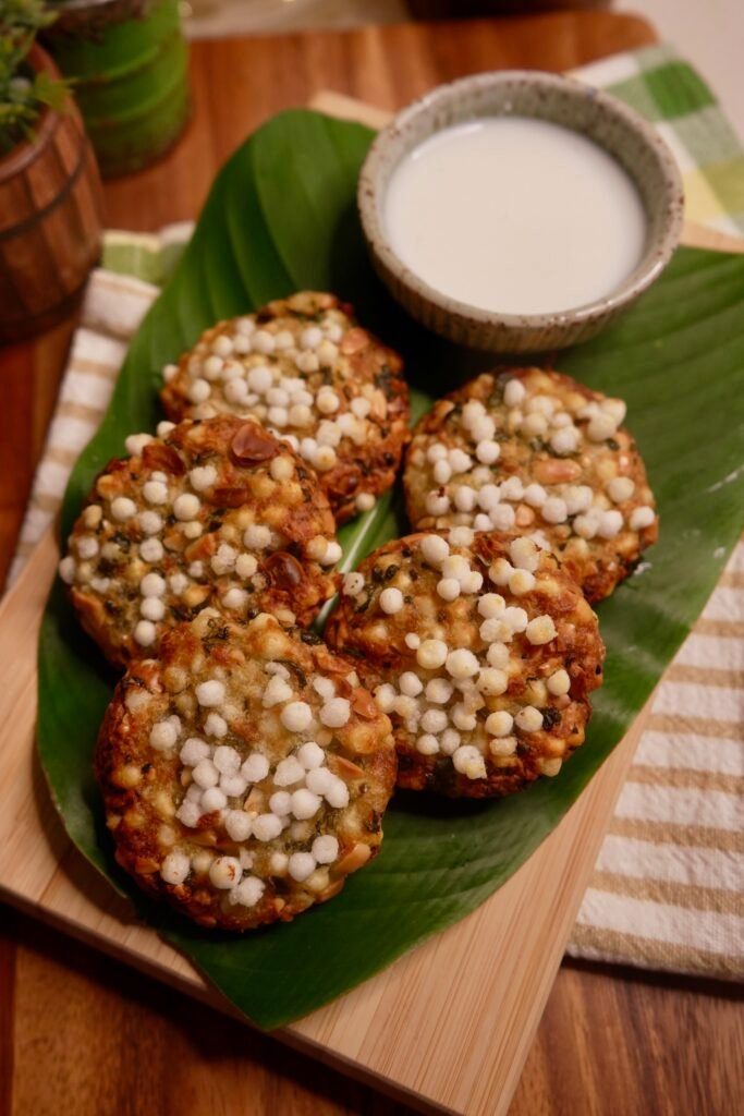 Sabudana Vada Recipe | Meghna's Food Magic