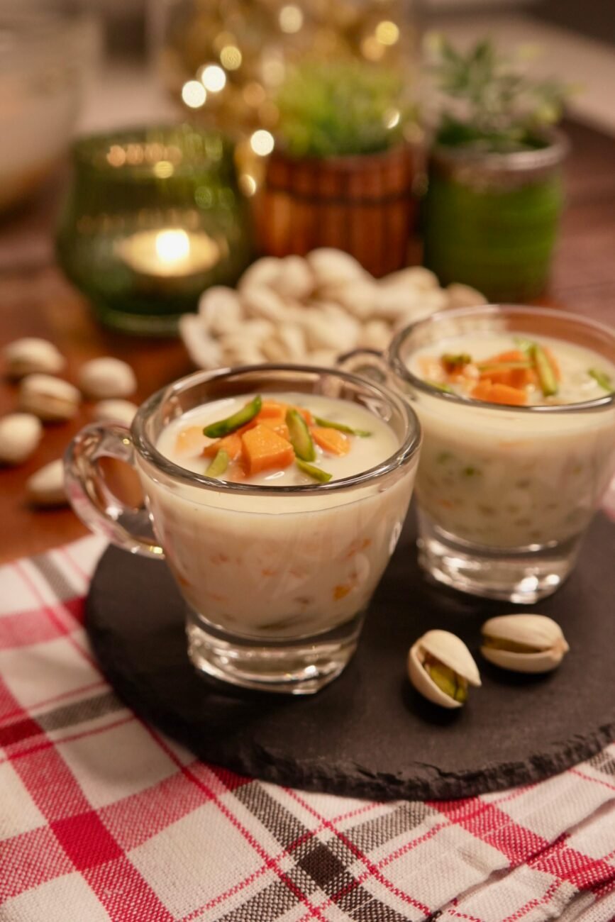 Pista & Mango Sabudana Kheer