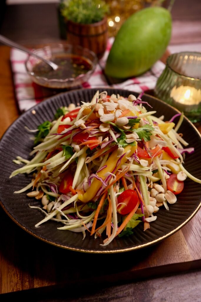 Raw Mango Salad - Meghna Food Magic