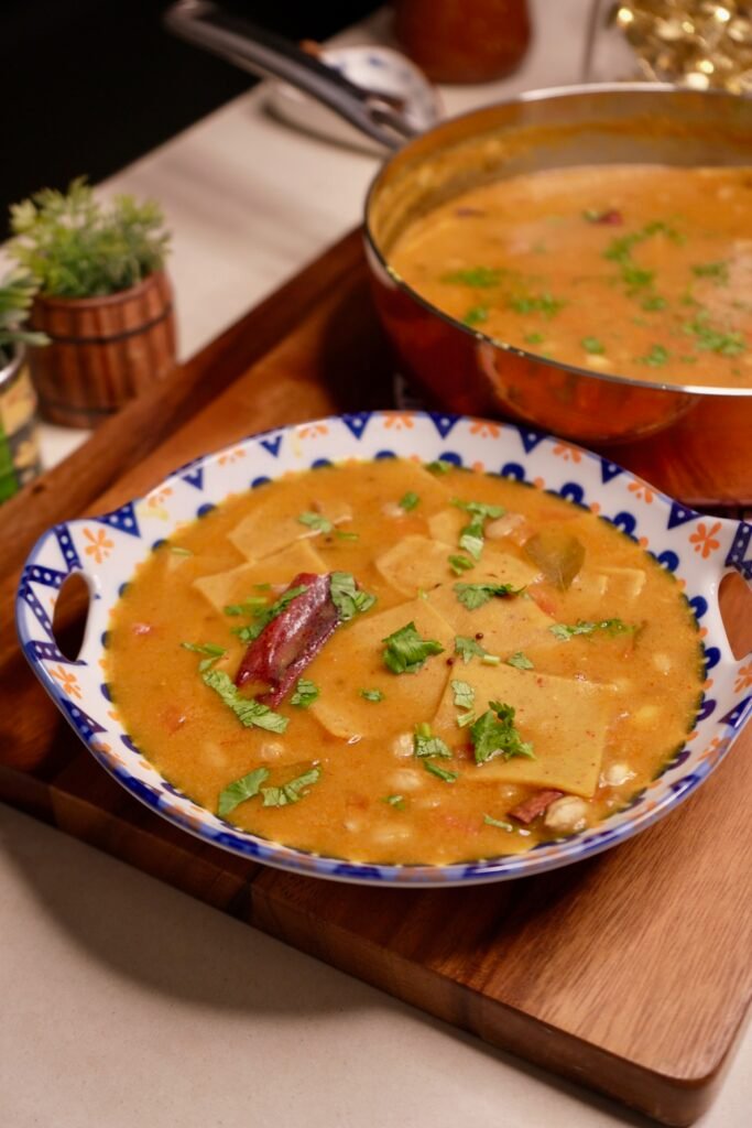 Gujarati Dal Dhokli - Meghna Food Magic