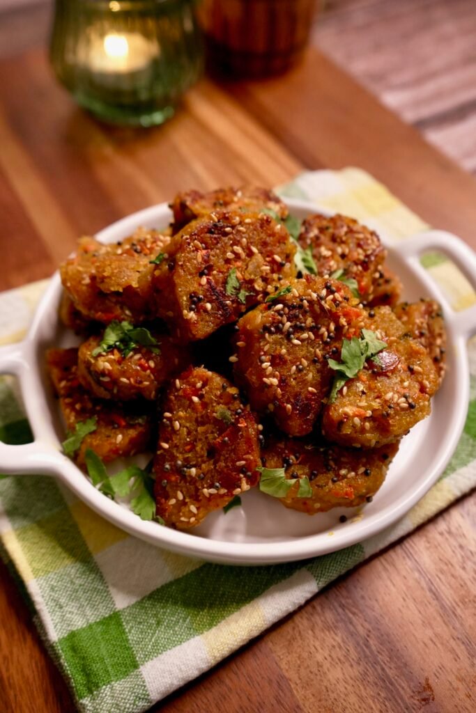 Dudhi Muthiya Recipe | Meghna's Food Magic