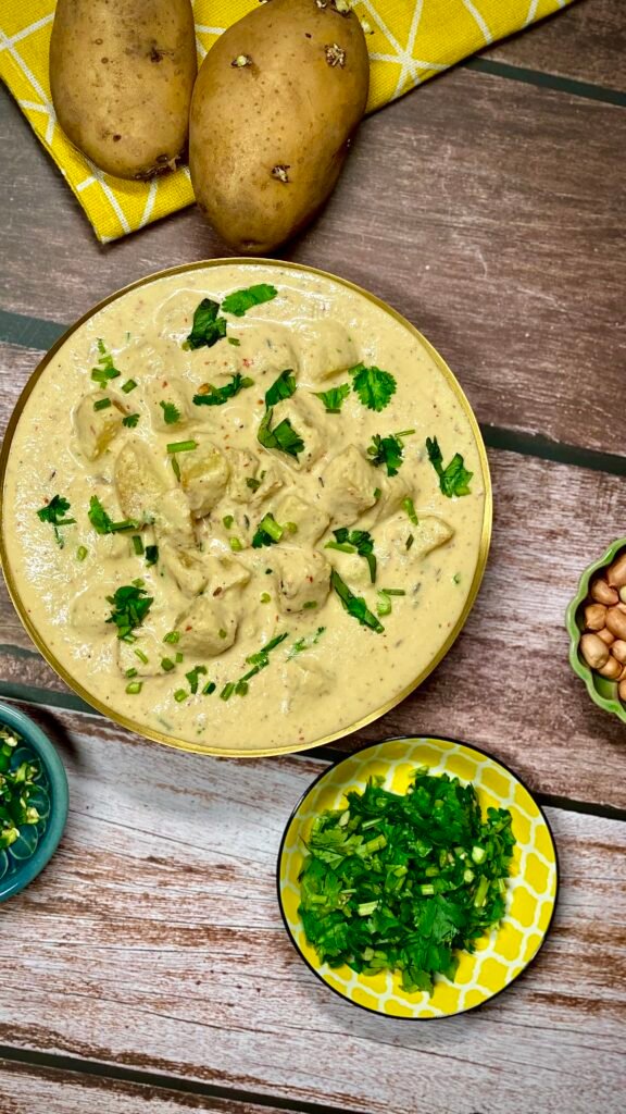 Aloo Ki Sabzi Recipe | Meghna's Food Magic