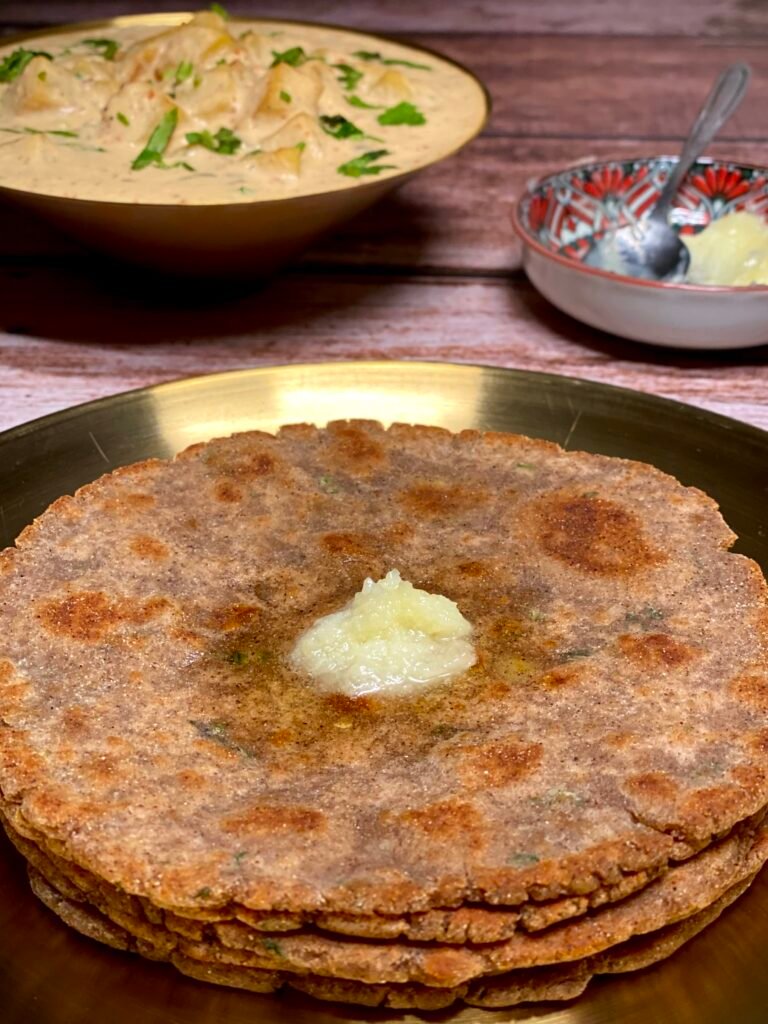 Singhara Kuttu Ka Paratha | Meghna's Food Magic