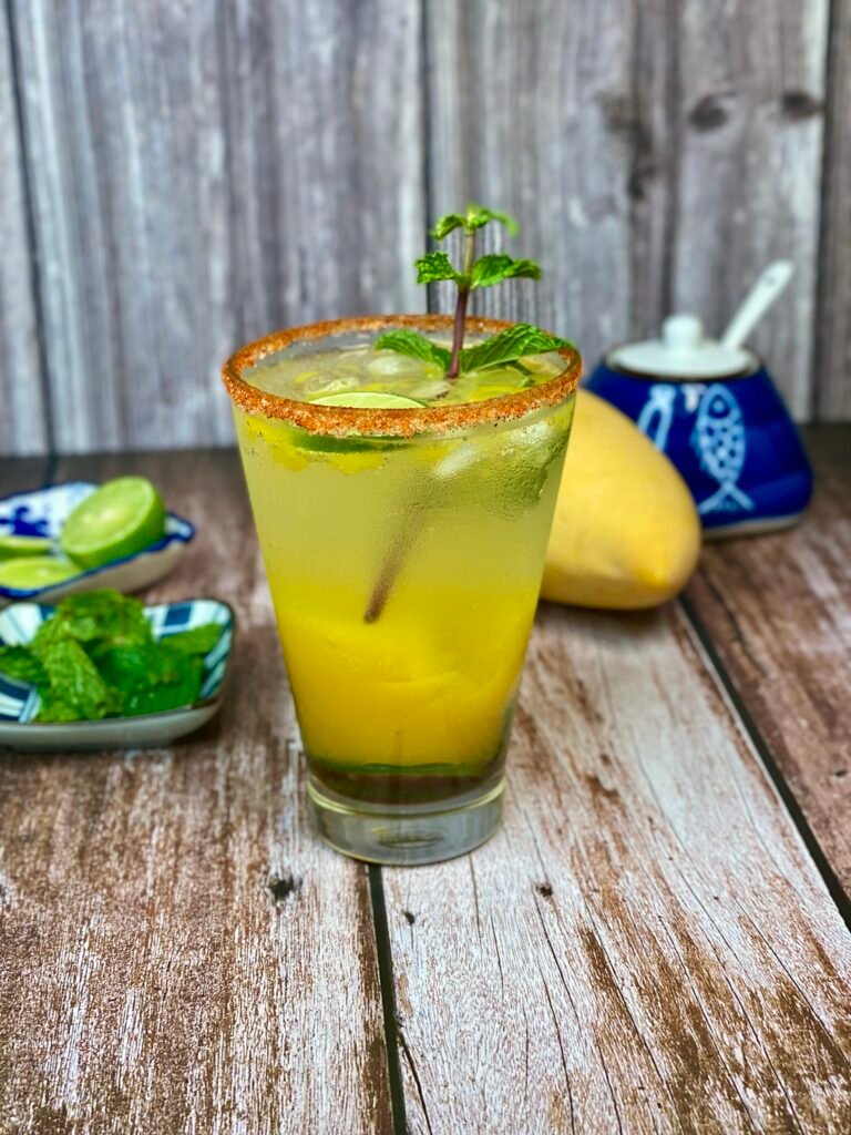 Mango Mojito - Meghna Food Magic