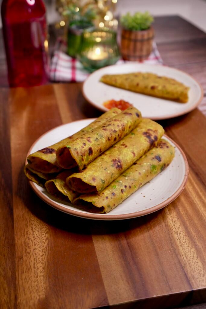 Dudhi Na Thepla - Meghna Food Magic