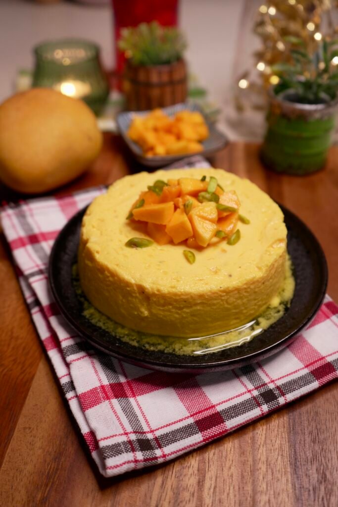 Mango Bhapa Doi - Meghna Food Magic
