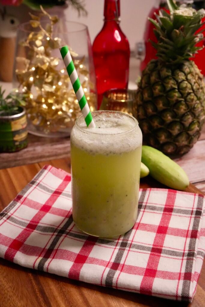 Pineapple Cucumber Cooler - Meghna Food Magic