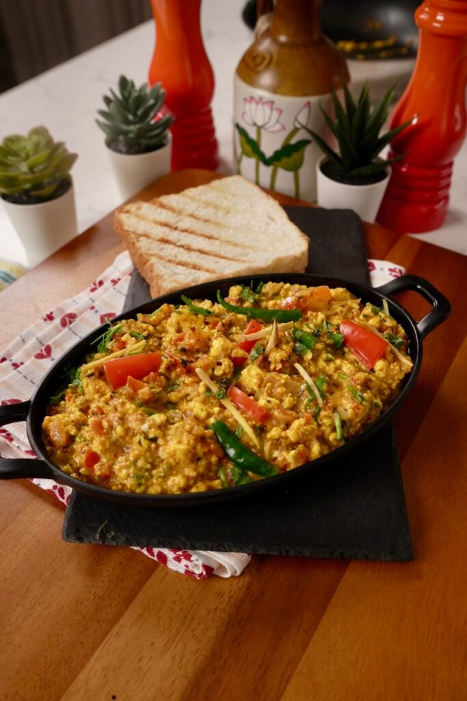 Amritsari Paneer Bhurji - Meghna Food Magic