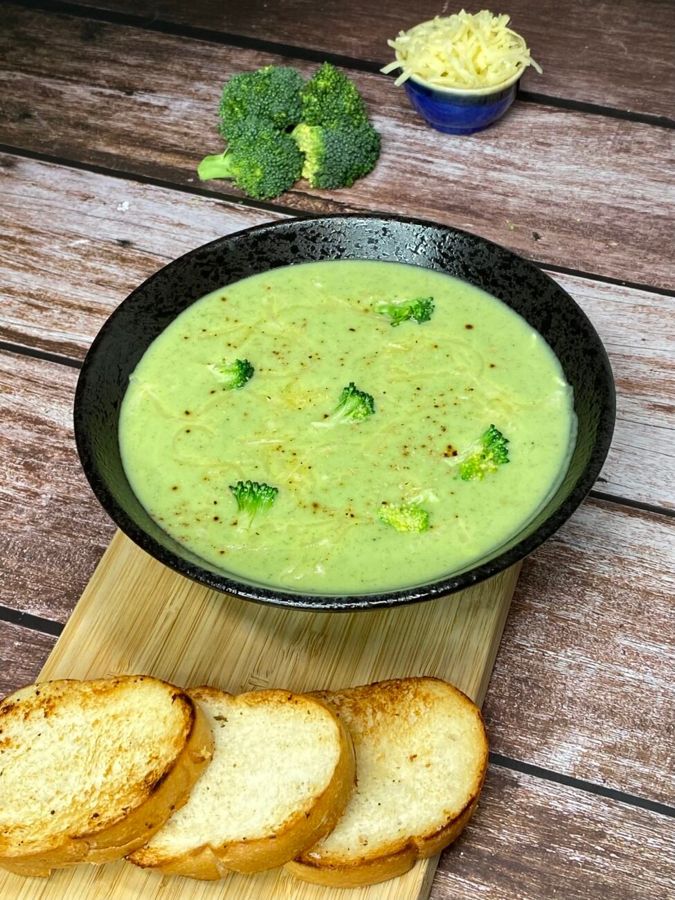 Broccoli Cheese Soup