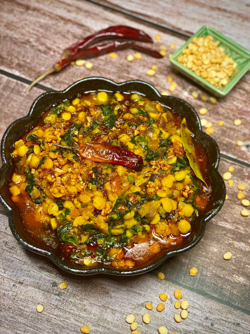 Palak Chana Dal