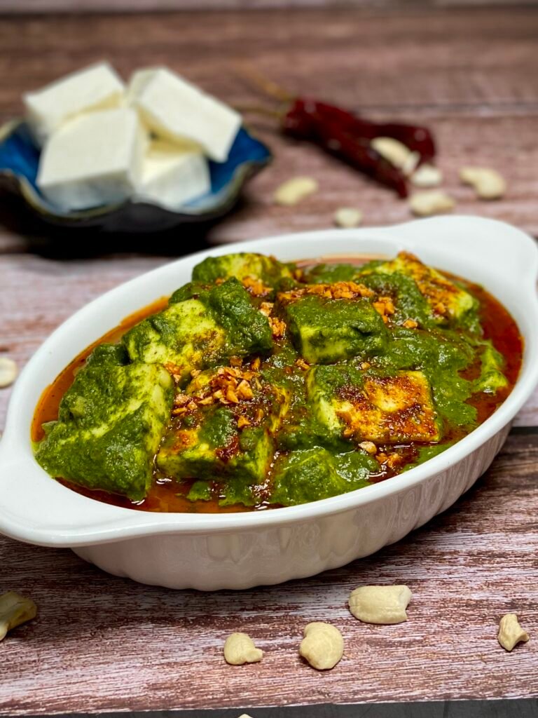 Palak Paneer - Meghna Food Magic